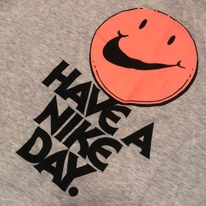 Have a Nike day. Tee